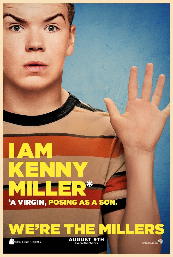 Millerovi na tripu - Plakáty
