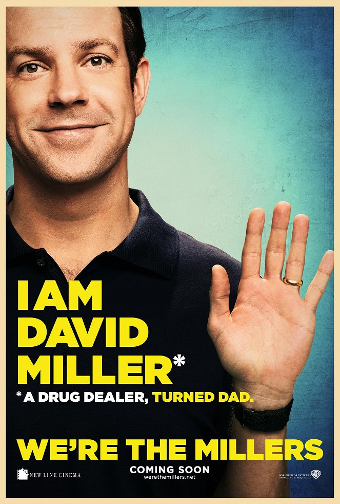 We're the Millers - Posters