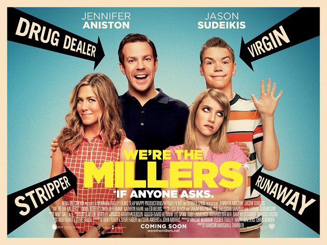 We're the Millers - Posters