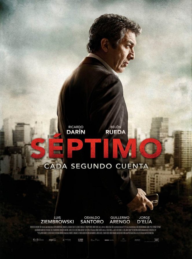 Séptimo - Affiches