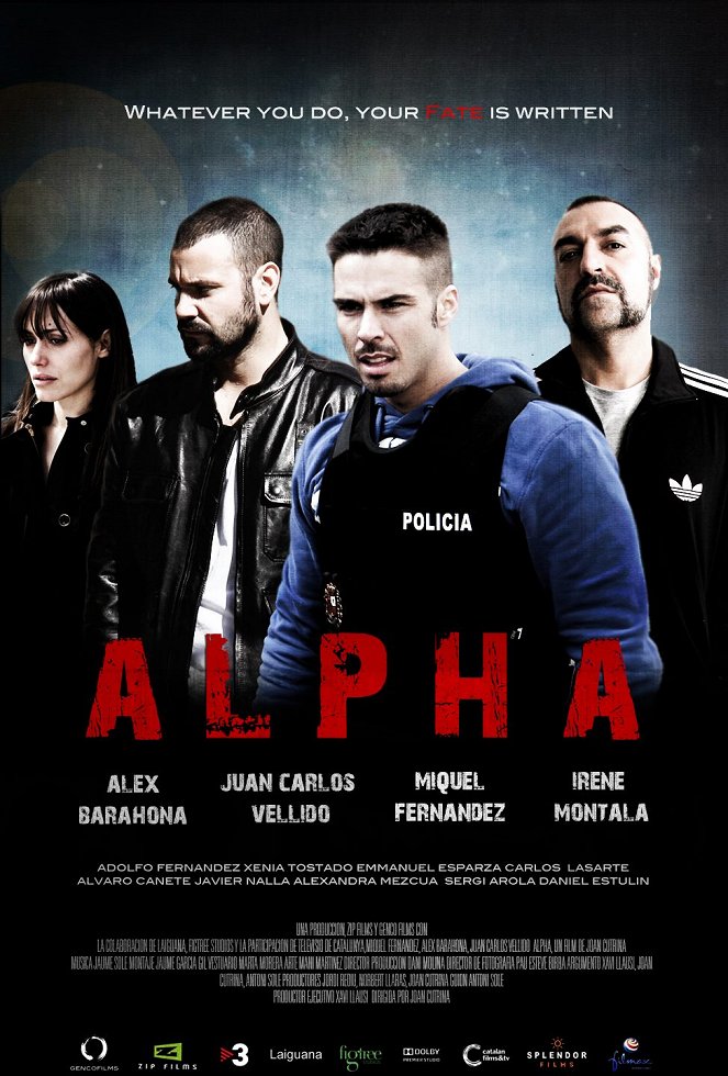 Alpha - Affiches