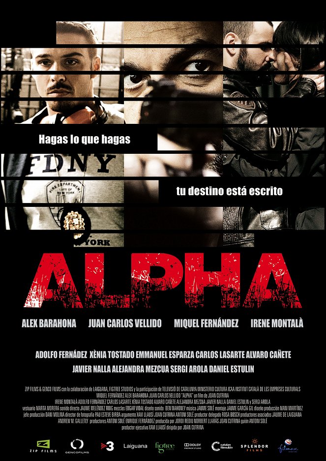 Alpha - Posters