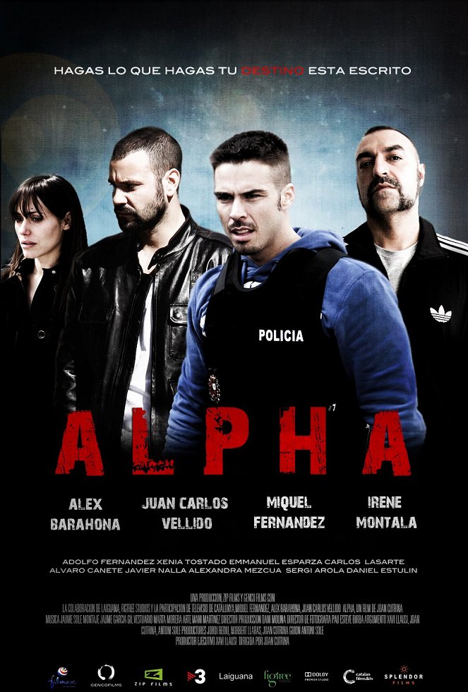 Alpha - Plakátok