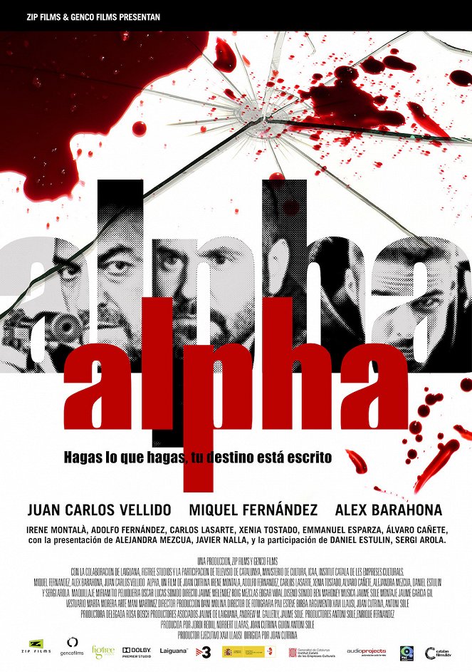 Alpha - Posters
