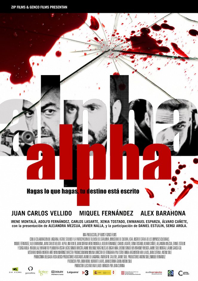 Alpha - Affiches