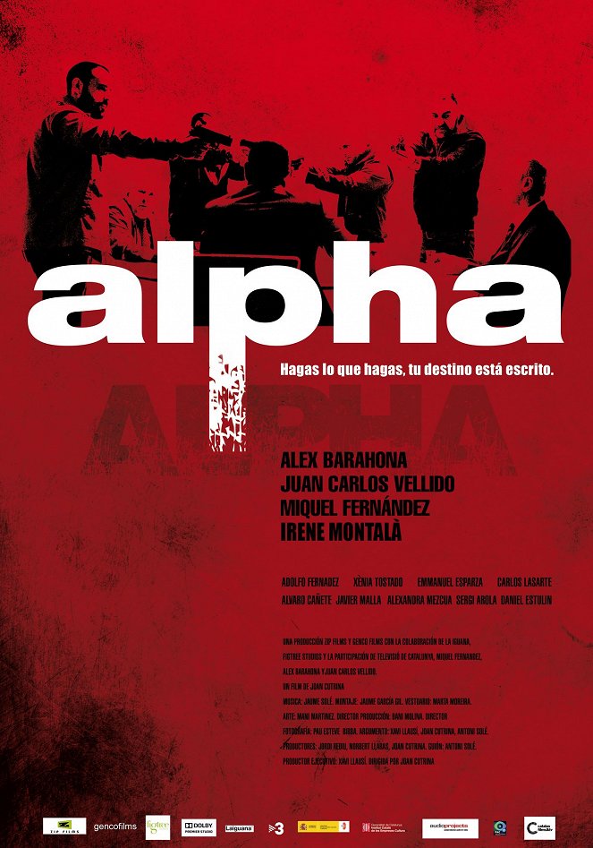 Alpha - Carteles