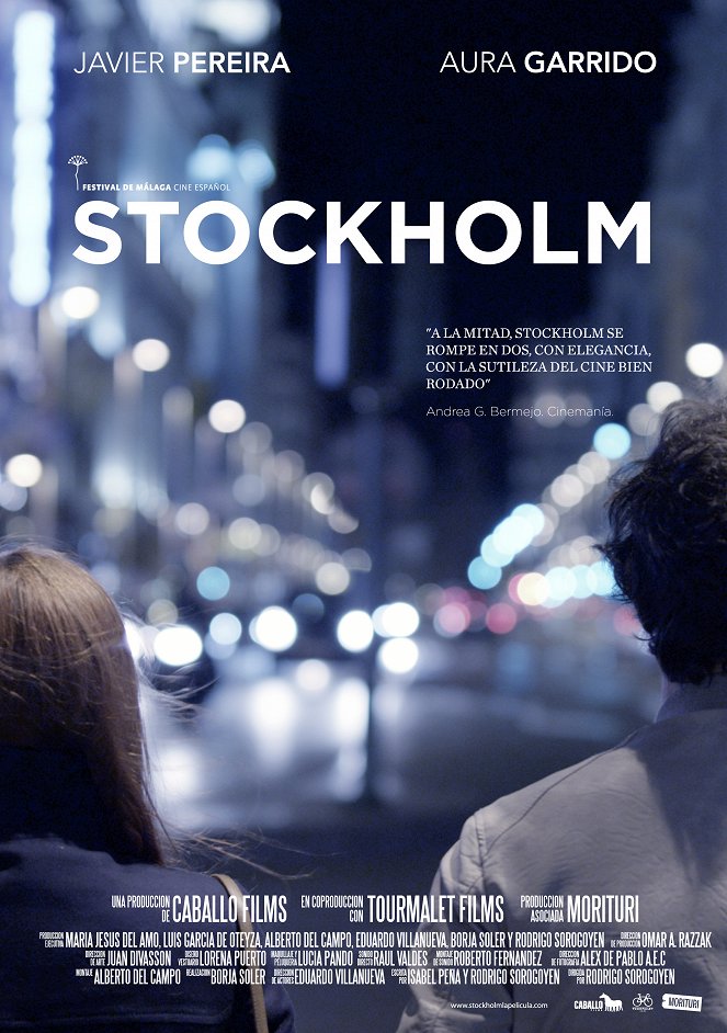 Stockholm - Plakátok
