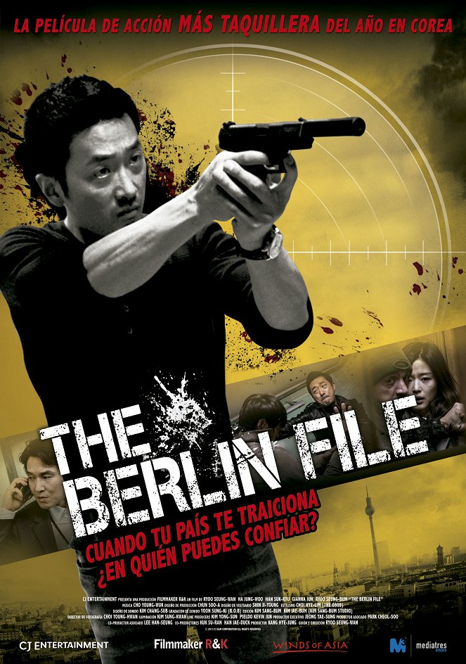 The Berlin File - Carteles