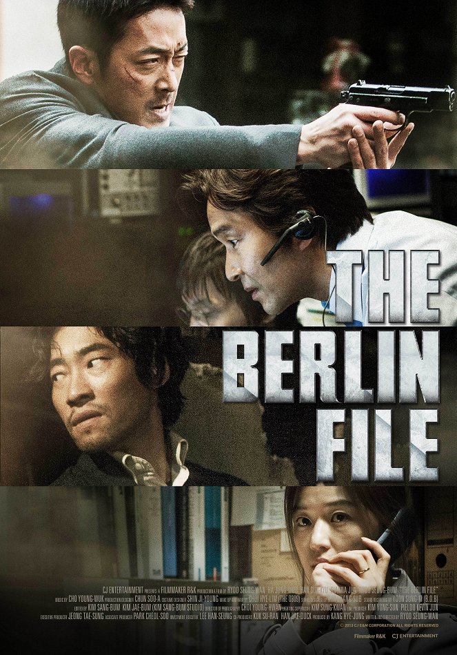 The Berlin File - Posters