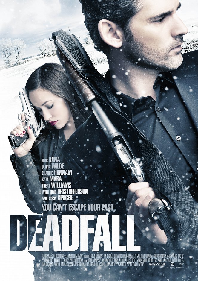 Deadfall - Plakaty