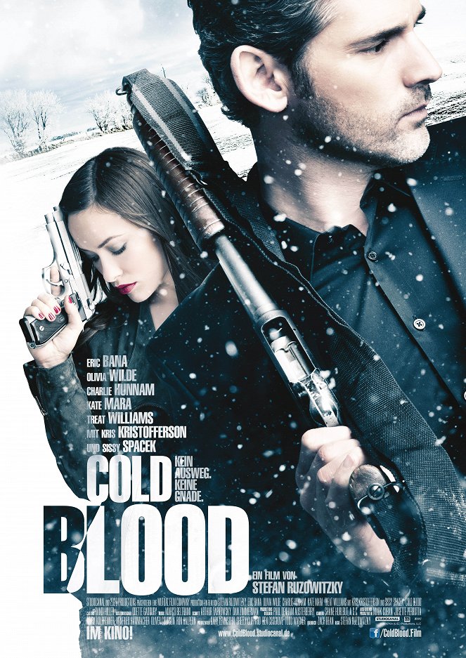 Cold Blood - Kein Ausweg, keine Gnade - Plakate