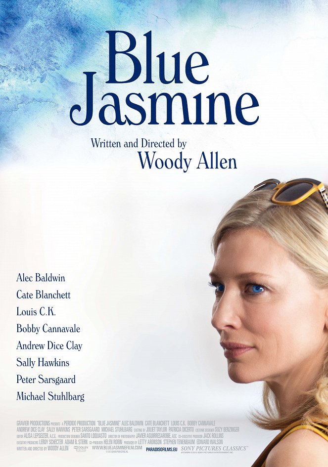 Blue Jasmine - Posters