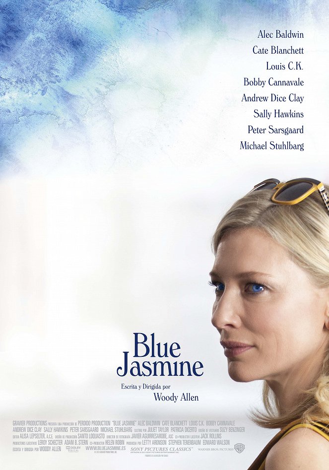 Blue Jasmine - Carteles