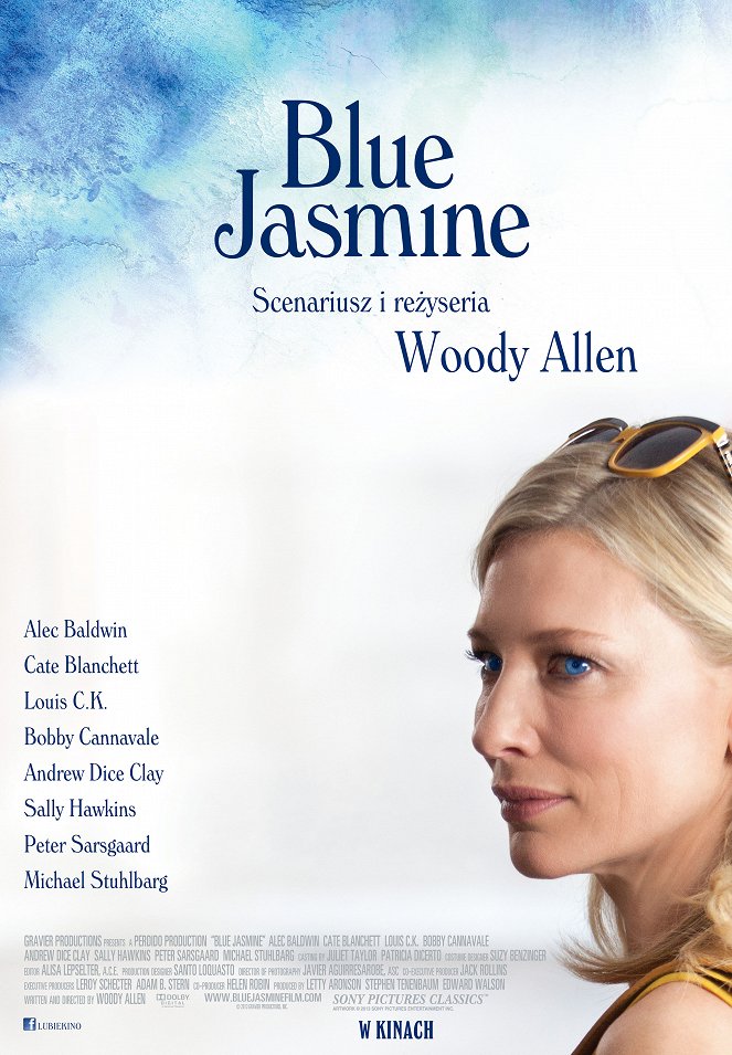 Blue Jasmine - Plakaty