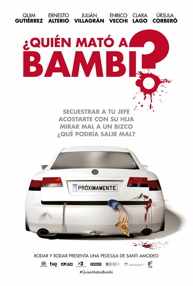 ¿Quién mató a Bambi? - Plakáty