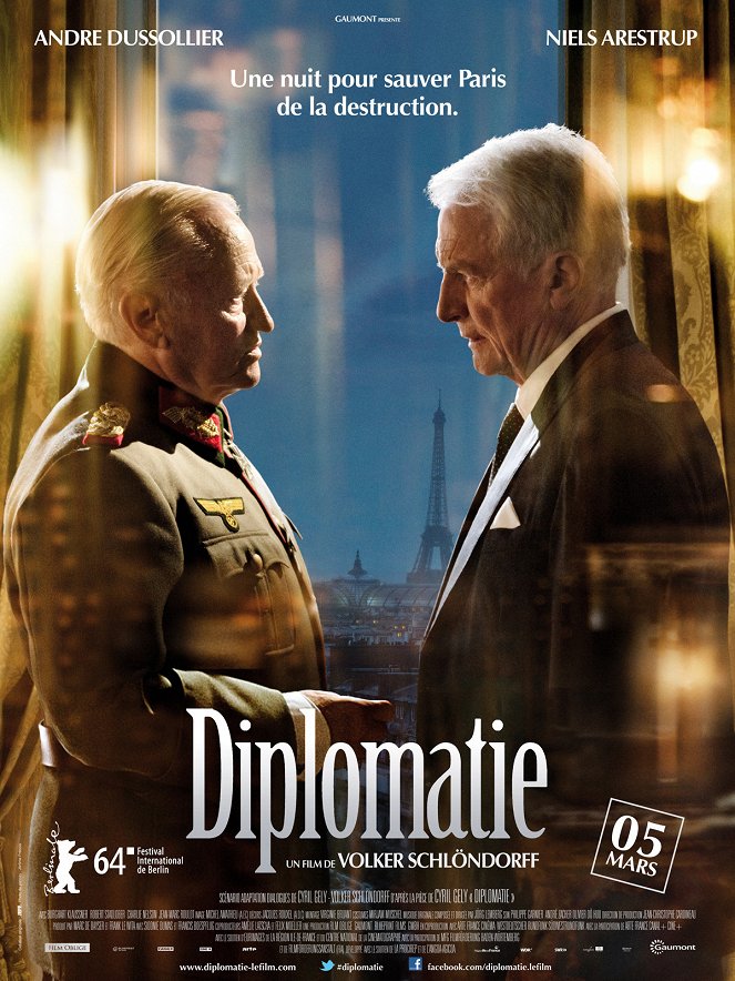 Diplomacia - Plagáty