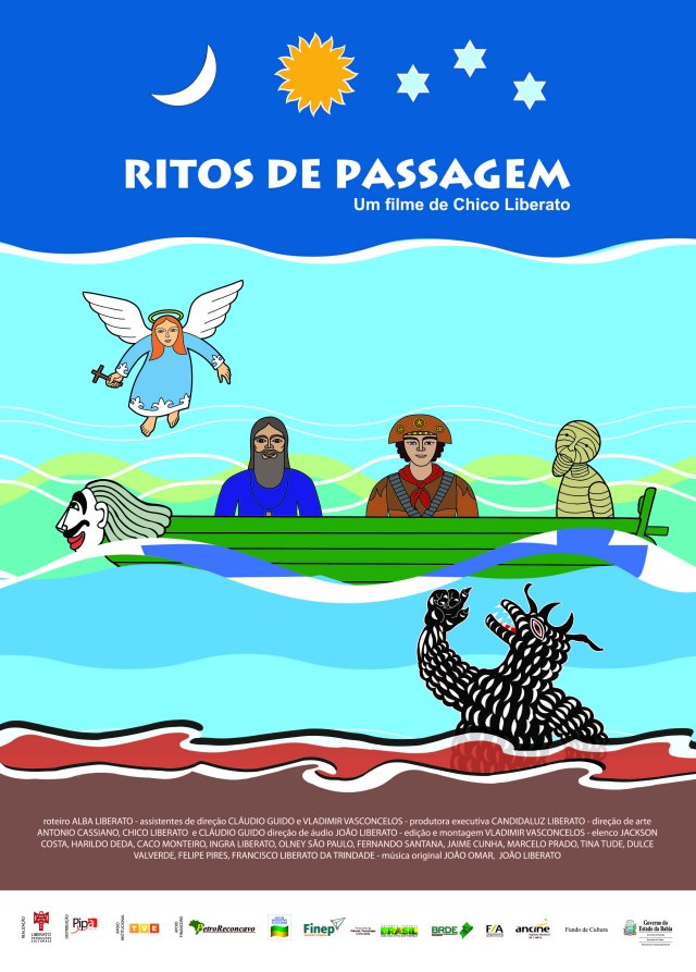 Ritos de Passagem - Plakátok