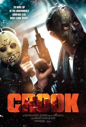 Crook - Tödliche Konsequenzen - Plakate