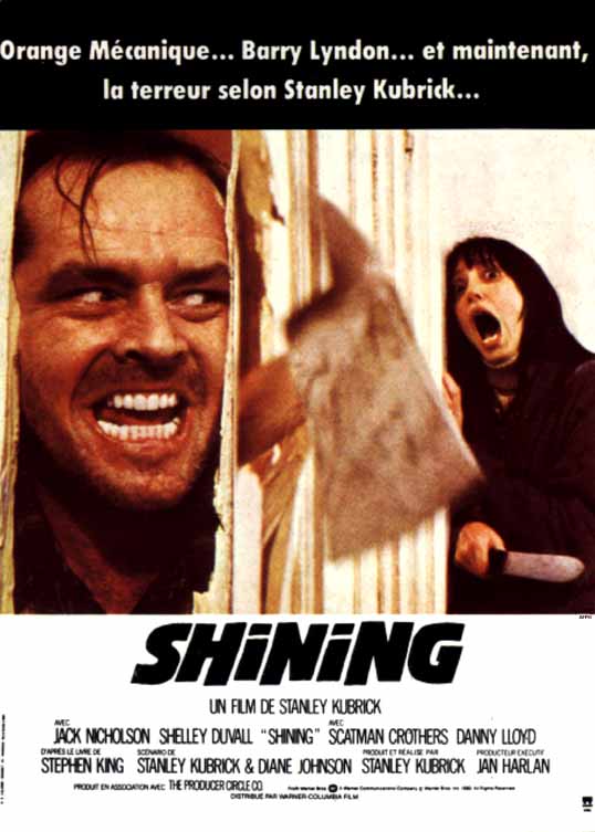 Shining - Affiches