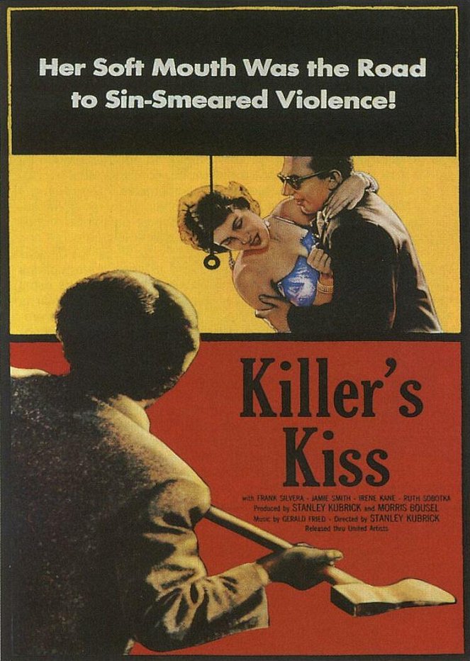 El beso del asesino - Carteles