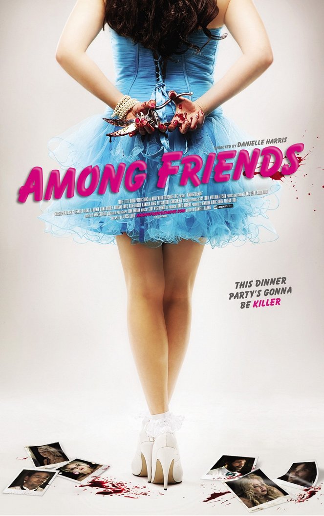 Among Friends - Plakáty