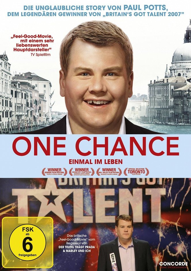 One Chance - Einmal im Leben - Plakate