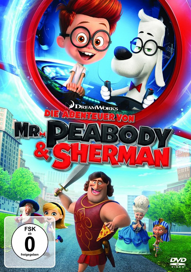 Die Abenteuer von Mr. Peabody & Sherman - Plakate