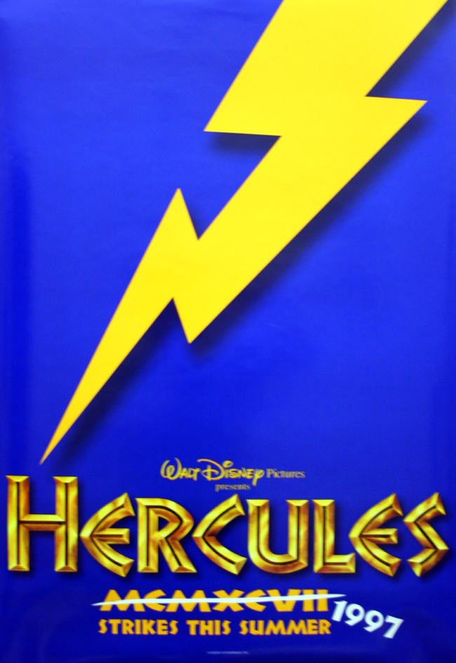 Hércules - Cartazes