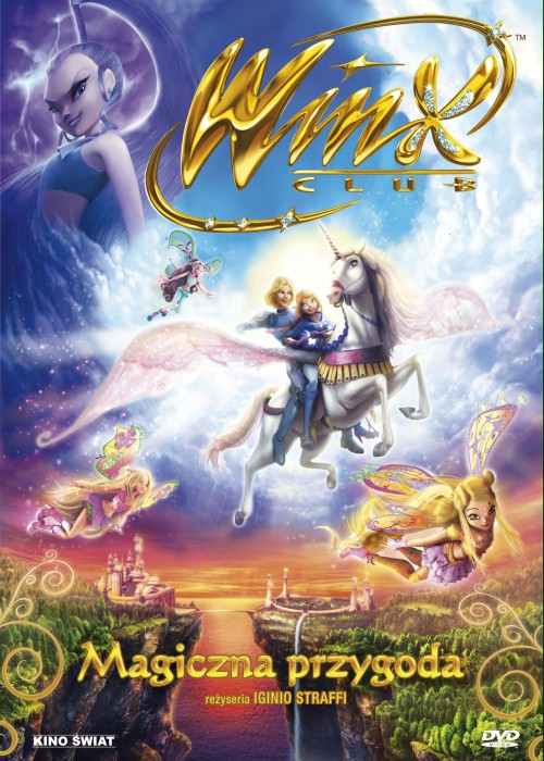 Winx Club - Magiczna przygoda 3D - Plakaty