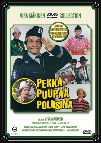 Pekka Puupää poliisina - Plakate