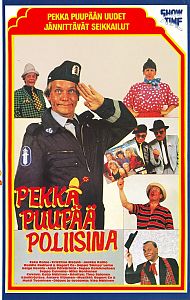 Pekka Puupää poliisina - Affiches