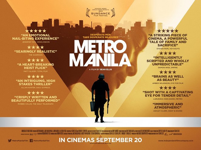 Metro Manila - Plakate