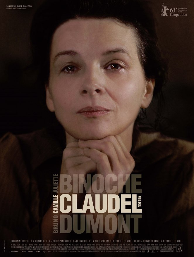 Camille Claudel 1915 - Posters