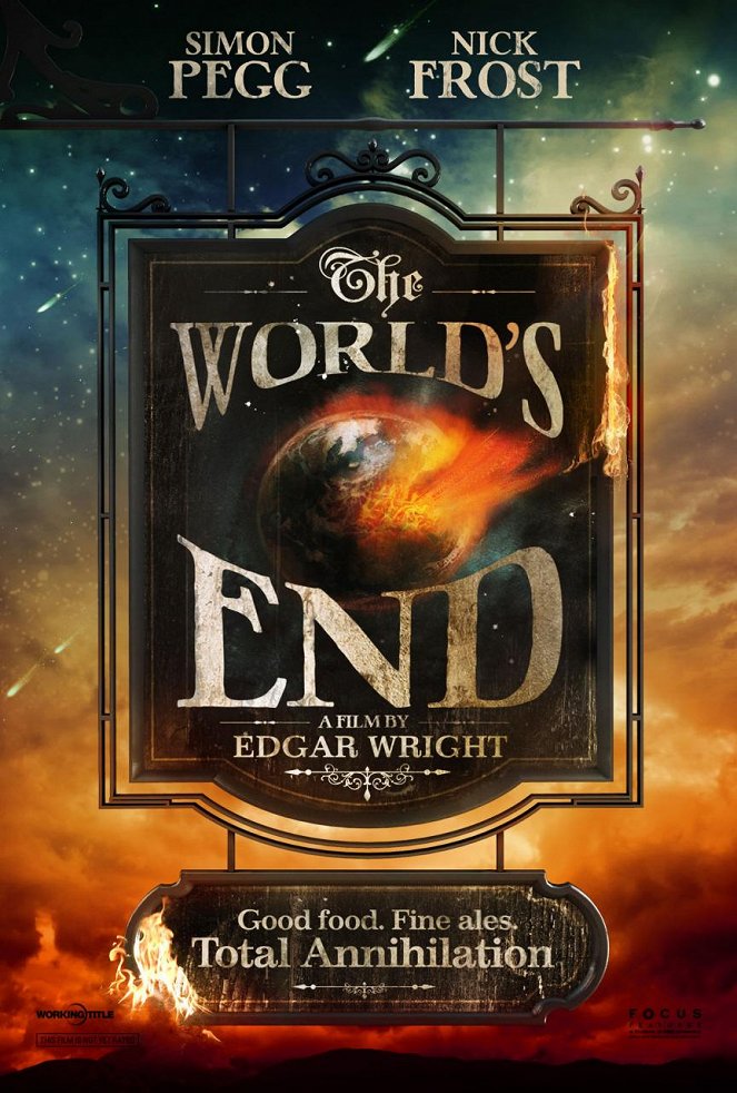 The World's End - Posters