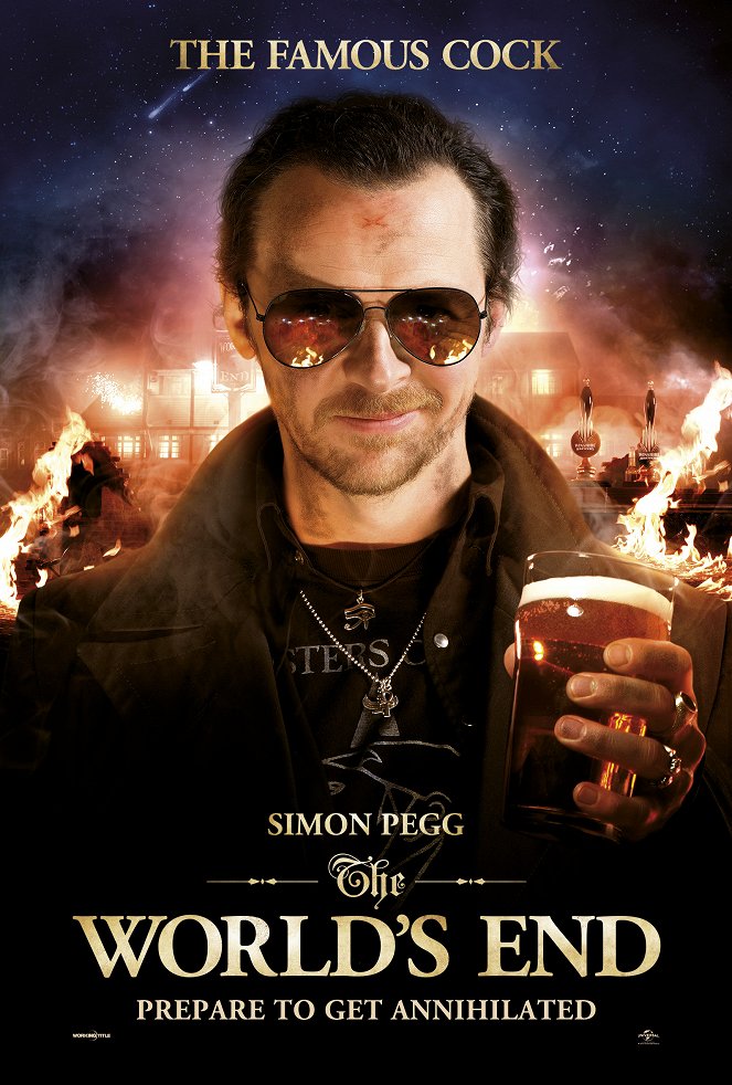 The World's End - Posters