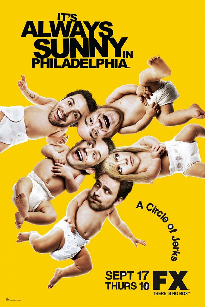Elämää Philadelphiassa - Elämää Philadelphiassa - Season 5 - Julisteet