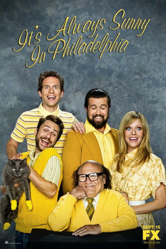 It's Always Sunny in Philadelphia - Season 7 - Posters