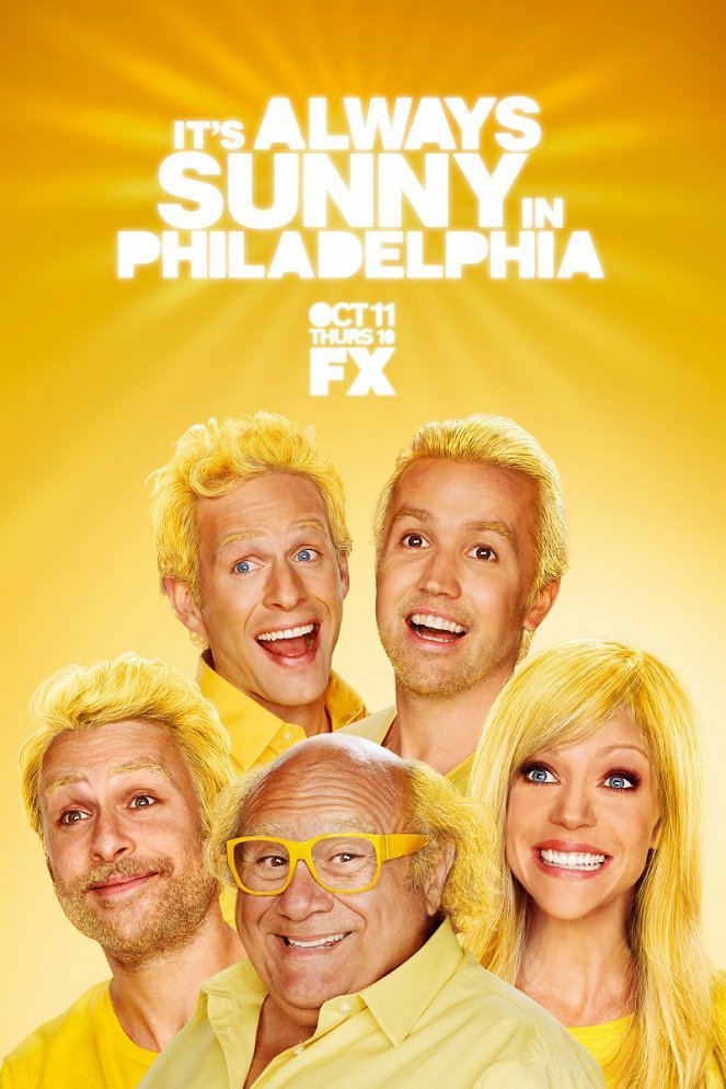 It's Always Sunny in Philadelphia - It's Always Sunny in Philadelphia - Season 8 - Plagáty