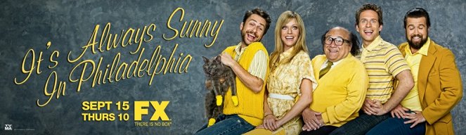 It's Always Sunny in Philadelphia - Season 7 - Plakáty