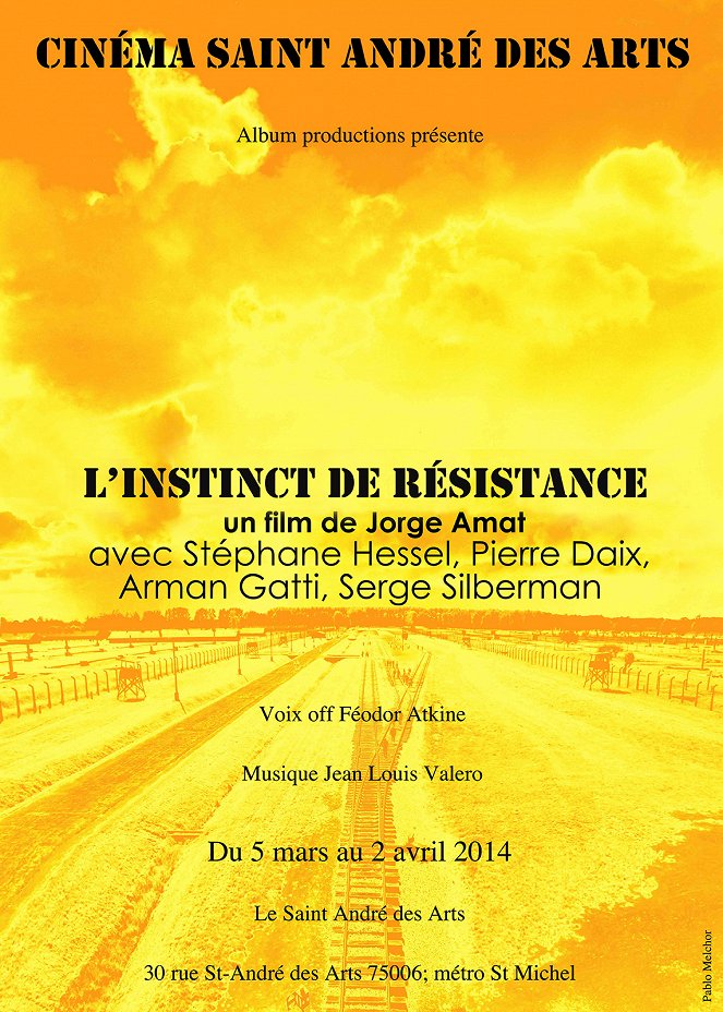 L'Instinct de résistance - Plakaty