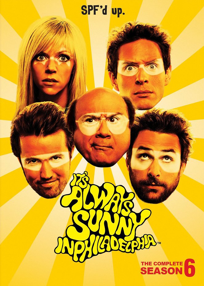 It's Always Sunny in Philadelphia - Season 6 - Plakáty