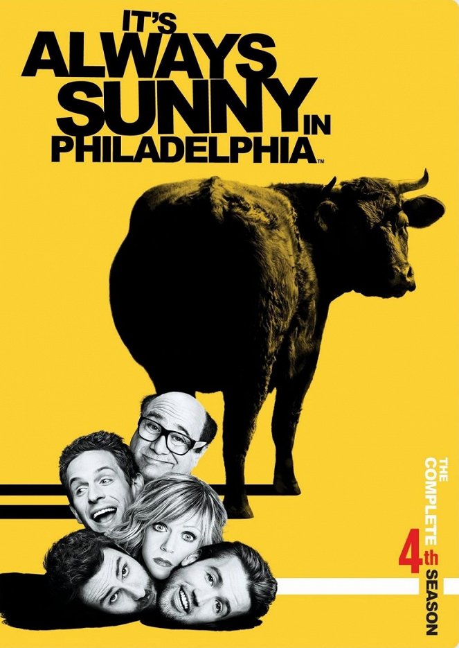It's Always Sunny in Philadelphia - Season 4 - Plagáty