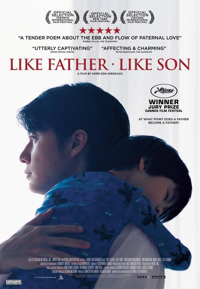 Like Father, Like Son - Posters