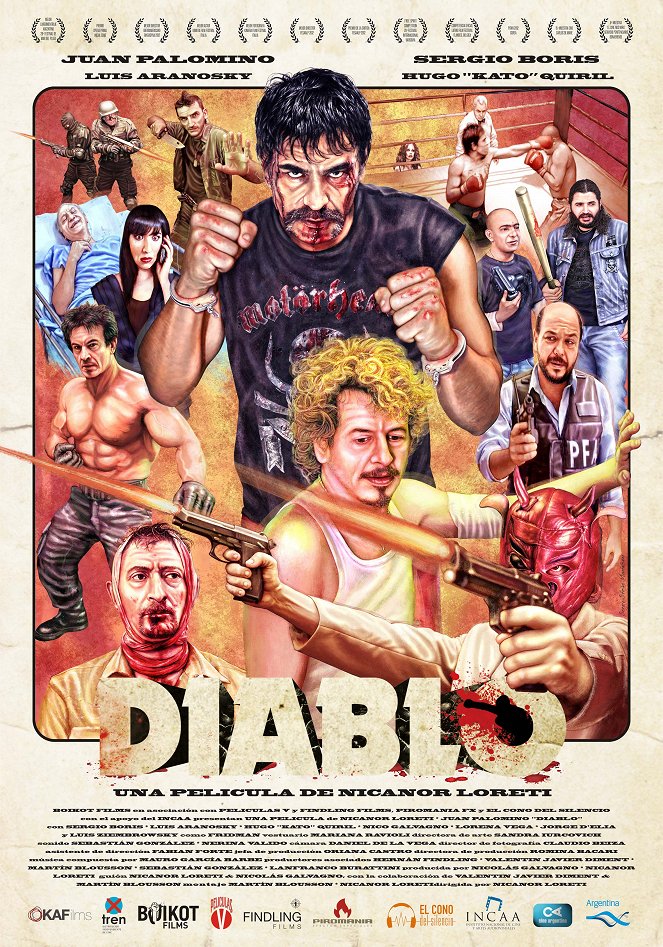 Diablo - Posters