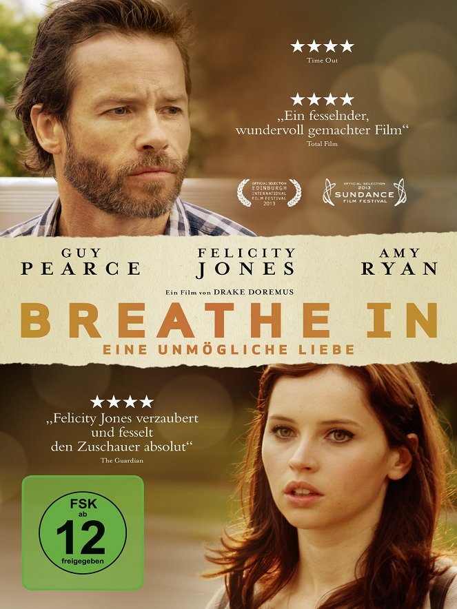 Breathe In - Eine unmögliche Liebe - Plakate