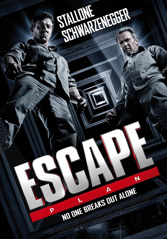 Escape Plan - Plakate