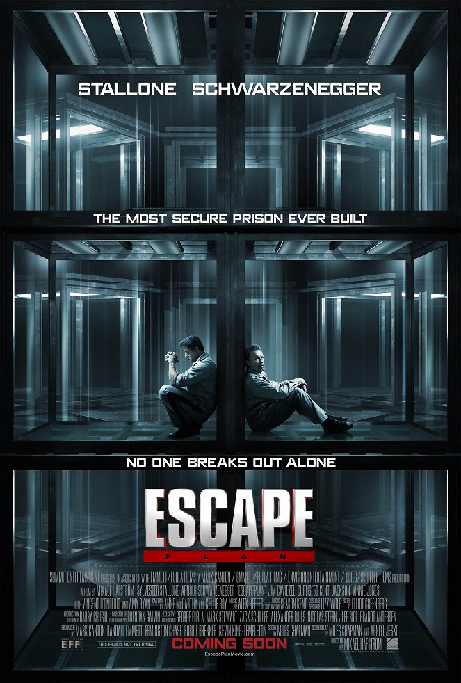 Escape Plan - Julisteet