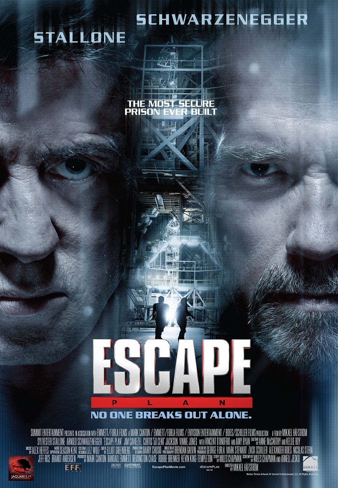 Escape Plan - Plakate