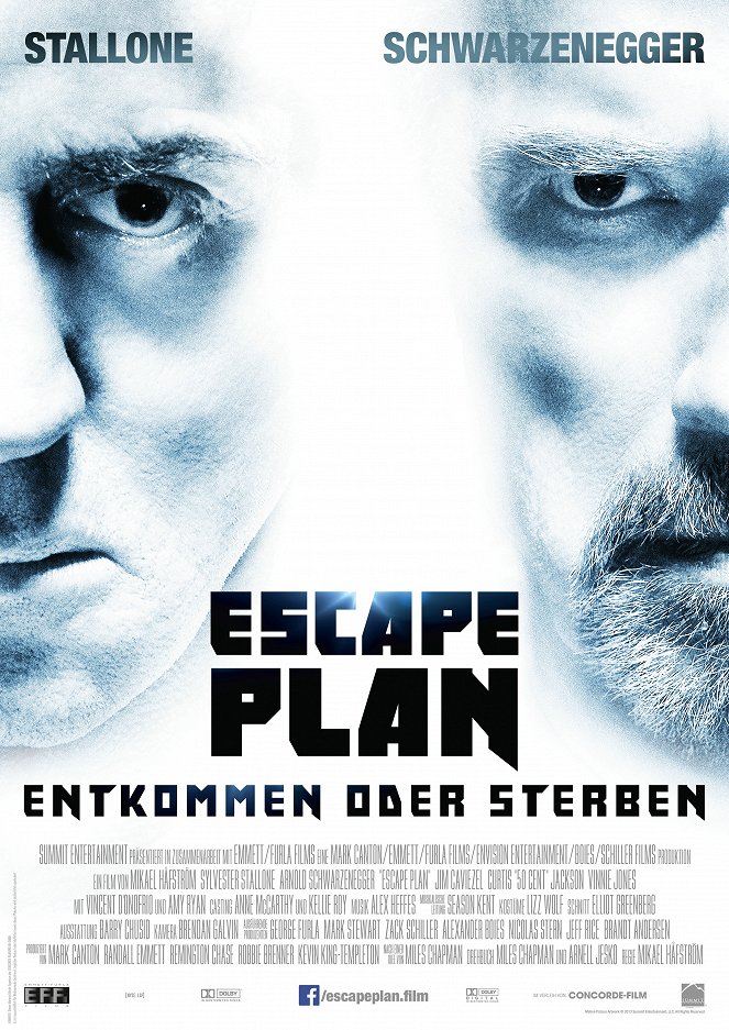 Escape Plan - Plakate