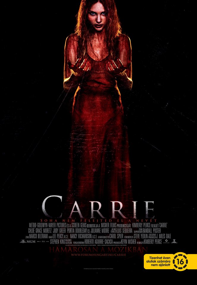 Carrie - Plakátok